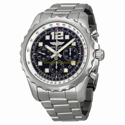 Breitling Watches : A2336035/BA68 Black Automatic Men Watch