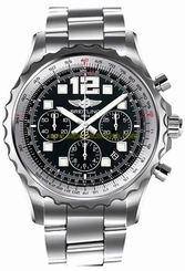 Breitling Watches : A2336035/BA68-167A Black Automatic Self Winding Men Watch