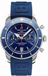 Breitling Watches : A2337016/C856-158S Blue Automatic Self Winding Men Watch