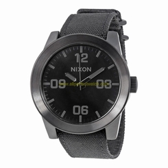Nixon Watches : A243001-00 Black Quartz Men Watch