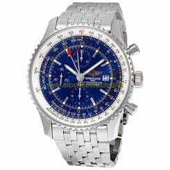 Breitling Watches : A2432212/C651-443A Blue Automatic Men Watch