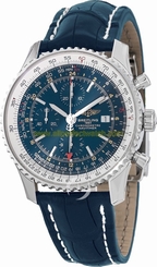 Breitling Watches : A2432212/C651-746P Blue Automatic Self Winding Men Watch
