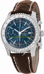 Breitling Watches : A2432212/C651-757P Blue Automatic Self Winding Men Watch