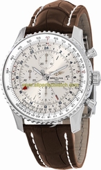 Breitling Watches : A2432212/G571-757P Silver Automatic Self Winding Men Watch