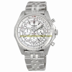 Breitling Watches : A2536313/G552 Silver Automatic Men Watch