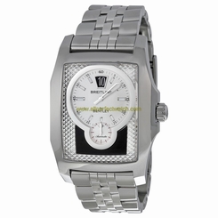Breitling Watches : A2836212/B844 Silver Automatic Men Watch