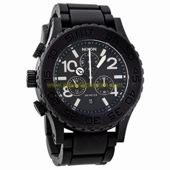 Nixon Watches : A309-000 Black Quartz Men Watch