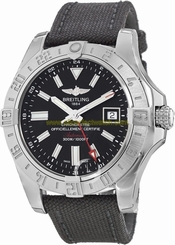 Breitling Watches : A3239011/BC35-103W Black Automatic Self Winding Men Watch