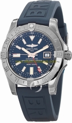 Breitling Watches : A3239011/C872-158S Blue Automatic Self Winding Men Watch