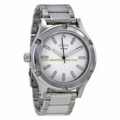Nixon Watches : A343-100 White Quartz Women Watch