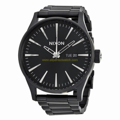 Nixon Watches : A356-001 Black Quartz Men Watch