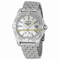 Breitling Watches : A3733012/A716-SS Mother Of Pearl Automatic Men Watch