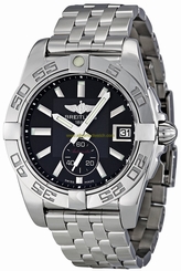 Breitling Watches : A3733012/BA33SS Automatic Black Dial Date Stainless Steel Men Watch