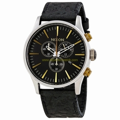 Nixon Watches : A405-2222 Black Quartz Men Watch