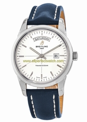 Breitling Watches : A4531012/G751-105X Silver Automatic Self Winding Men Watch