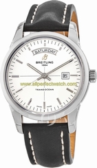 Breitling Watches : A4531012/G751-436X Silver Automatic Self Winding Men Watch