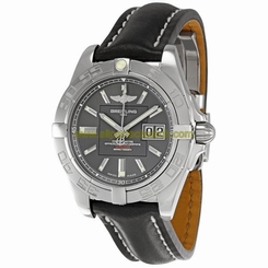 Breitling Watches : A49350L2-F549BKLT Gray Automatic Men Watch
