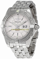 Breitling Watches : A49350L2/G699 Silver Automatic Men Watch