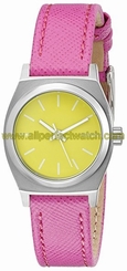 Nixon Watches : A509-2081 Quartz Analog Pink Leather Women Watch