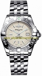 Breitling Watches : A71356L2/G702-SS Silver Battery Operated Quartz Women Watch