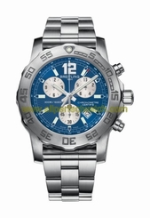 Breitling Watches : A7338710/C848 Quartz Chronograph Date Stainless Steel Men Watch