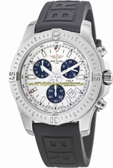 Breitling Watches : A7338811/G790-152S Silver Battery Operated Quartz Men Watch