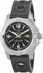 Breitling Watches : A7438811/BD45-200S Black Battery Operated Quartz Men Watch