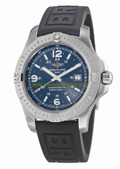 Breitling Watches : A7438811/C907-153S Blue Battery Operated Quartz Men Watch