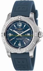 Fake AAA Breitling Watches : A7438811/C907-158S Blue Battery Operated Quartz Men Watch Watch