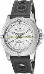 Breitling Watches : A7438811/G792-200S Silver Battery Operated Quartz Men Watch