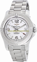Breitling Watches : A7438911/G803-178A Silver Battery Operated Quartz Women Watch