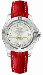 Breitling Watches : A7438911/G803-214X Silver Battery Operated Quartz Women Watch