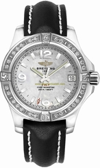 Breitling Watches : A7438953/A772-414X Swiss Quartz Dial Color