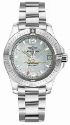 Breitling Watches : A7738811/A770-175A Swiss Quartz Dial Color