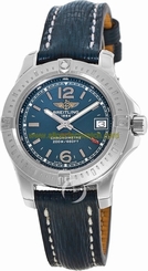Breitling Watches : A7738811/C908-210X Blue Battery Operated Quartz Women Watch