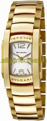 Bvlgari Watches : AA31WGG Quartz White Dial 18k Yellow Gold Women Watch