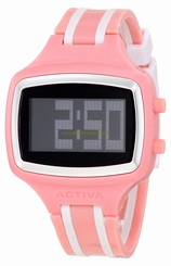 Invicta Watches : AA401-002 Black Dial Plastic Band Women Watch