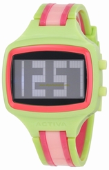 Invicta Watches : AA401-014 Black Dial Plastic Band Women Watch