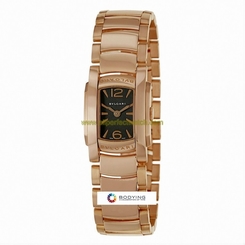 Bvlgari Watches : AAP26BGG Quartz Analog 18ct Rose Gold Women Watch