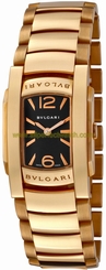 Bvlgari Watches : AAP31BGG Quartz Analog 18ct Rose Gold Women Watch