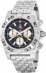 Breitling Watches : AB01104D/BC62-377A Black Automatic Self Winding Men Watch
