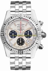 Breitling Watches : AB01154G/G786-375A Silver Automatic Self Winding Men Watch