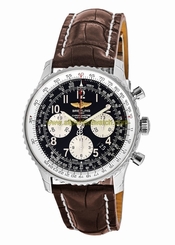 Breitling Watches : AB012012/BB02-740P Black Automatic Self Winding Men Watch