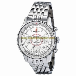 Breitling Watches : AB013012/G709 Silver Automatic Men Watch