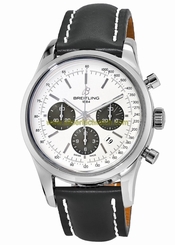 Breitling Watches : AB015212/G724-436X Silver Automatic Self Winding Men Watch