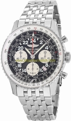 Breitling Watches : AB021012/BB59-447A Black Manual Winding Men Watch