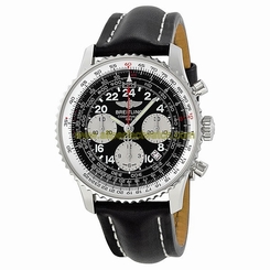Breitling Watches : AB021012/BB59BKLT Black Hand Wind Men Watch