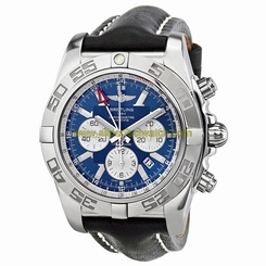 Breitling Watches : AB041012/C834BKLT Blue Automatic Men Watch