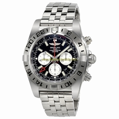 Breitling Watches : AB0413B9/BD17 Onyx Black Automatic Men Watch