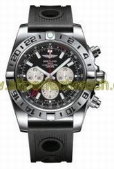 Breitling Watches : AB0413B9/BD17-201S Black Automatic Self Winding Men Watch
